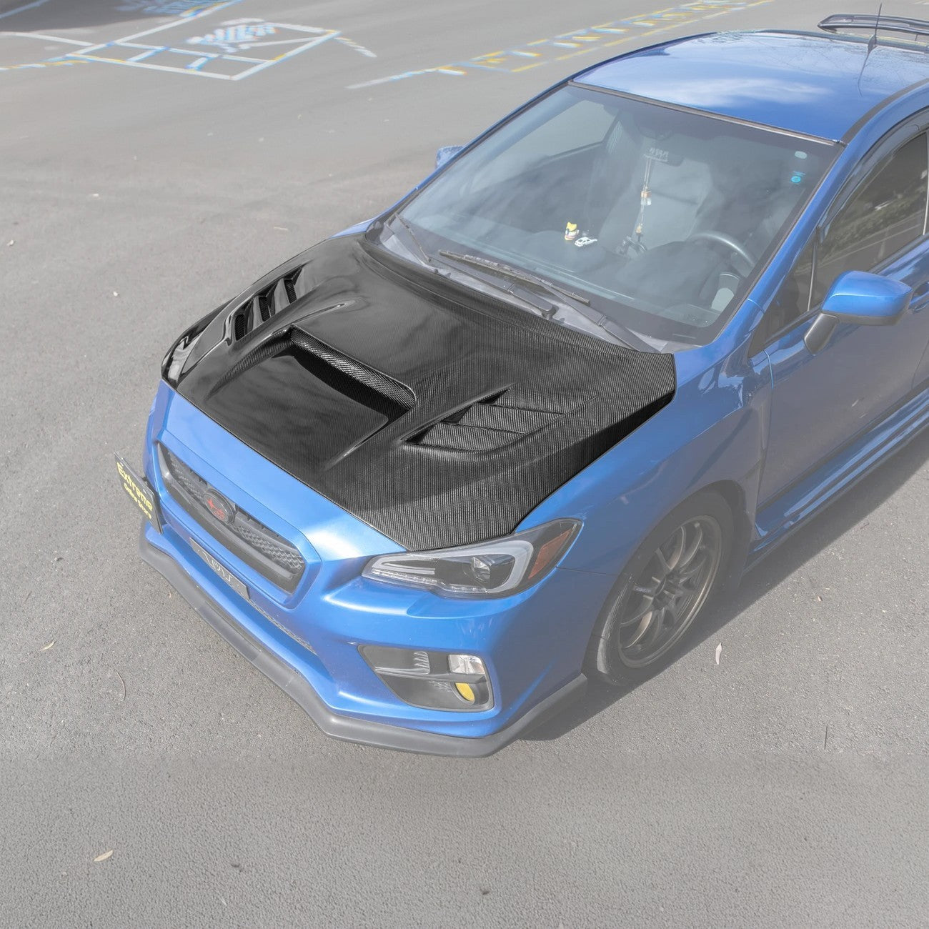 2015-21 Subaru WRX STI Front Vented Hood Cover