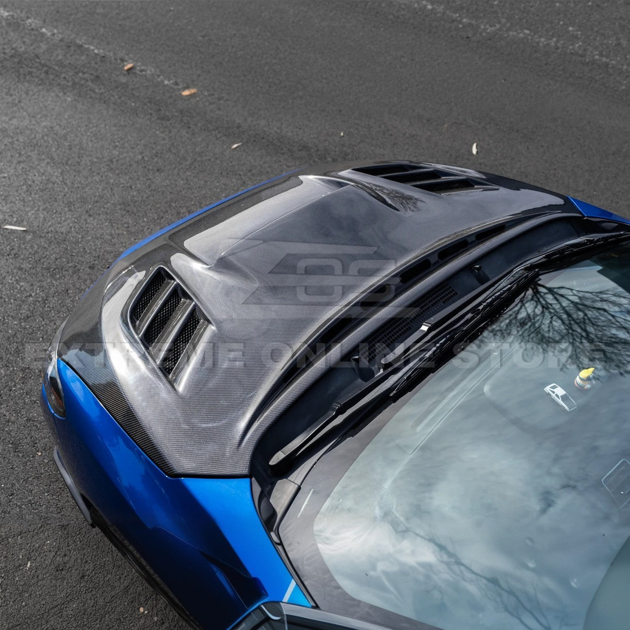 2015-21 Subaru WRX STI Front Vented Hood Cover