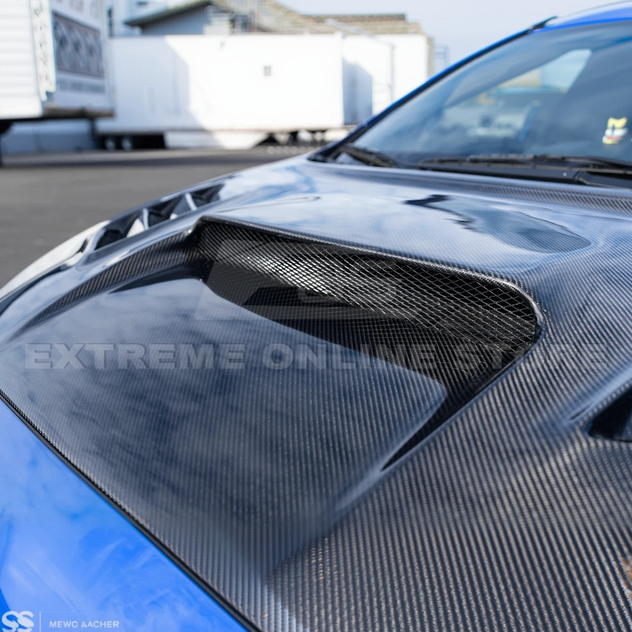 2015-21 Subaru WRX STI Front Vented Hood Cover