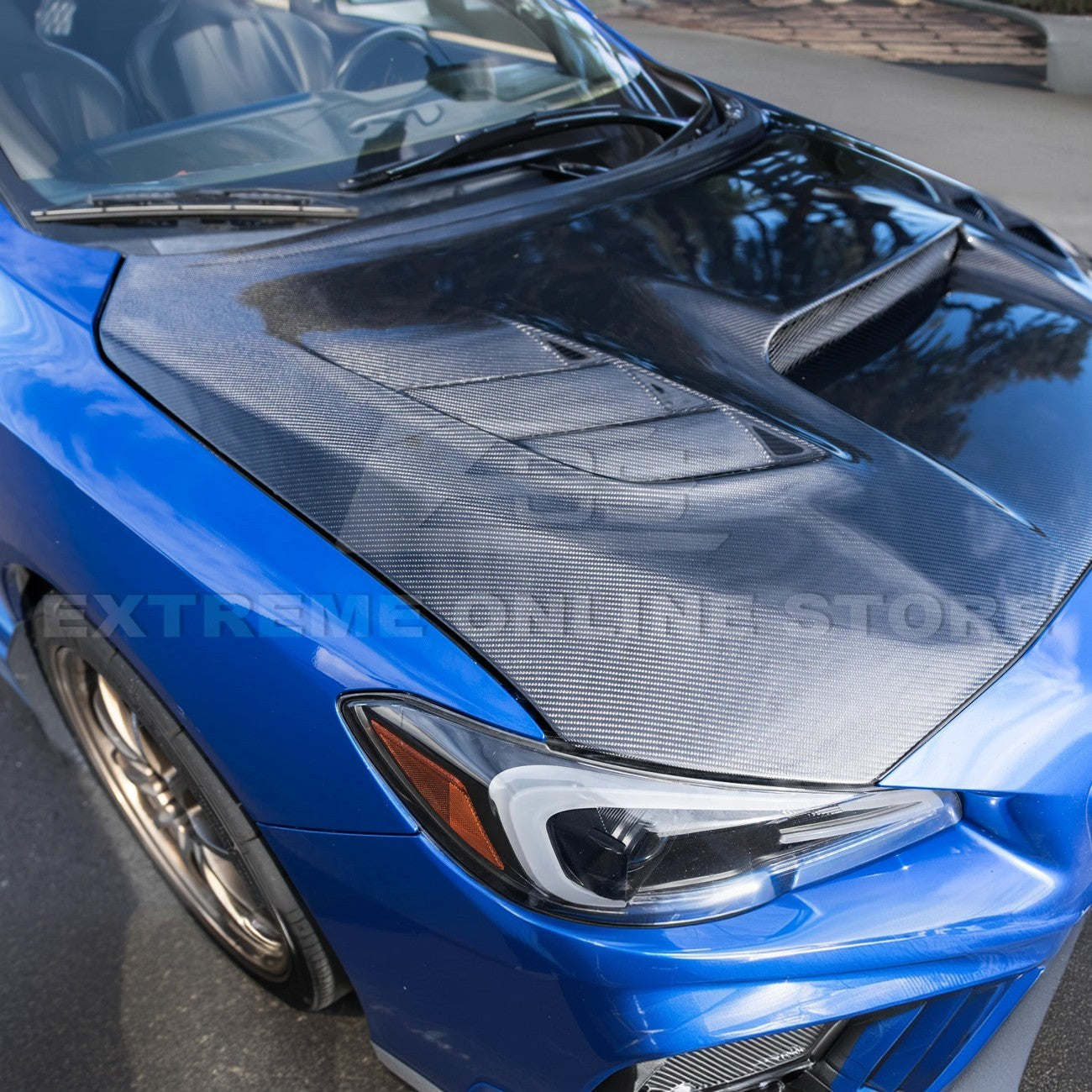 2015-21 Subaru WRX STI Front Vented Hood Cover