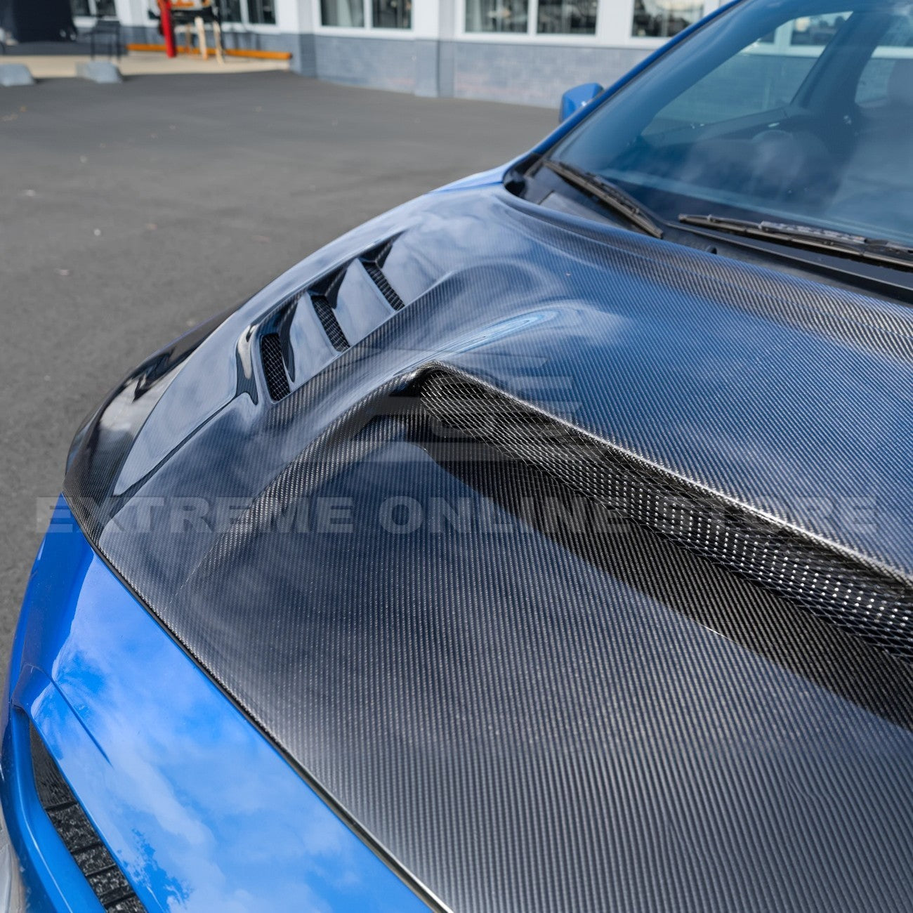 2015-21 Subaru WRX STI Front Vented Hood Cover