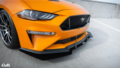 LVA 2018-2023 FORD MUSTANG FRONT SPLITTER (GT PERFORMANCE PACKAGE) PP2 STYLE