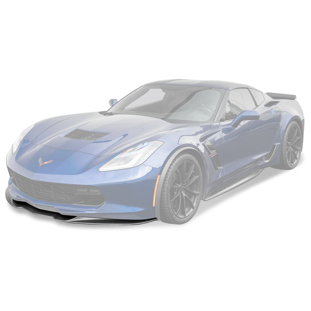 Corvette C7 Stingray EOS Preformance Package Front Splitter