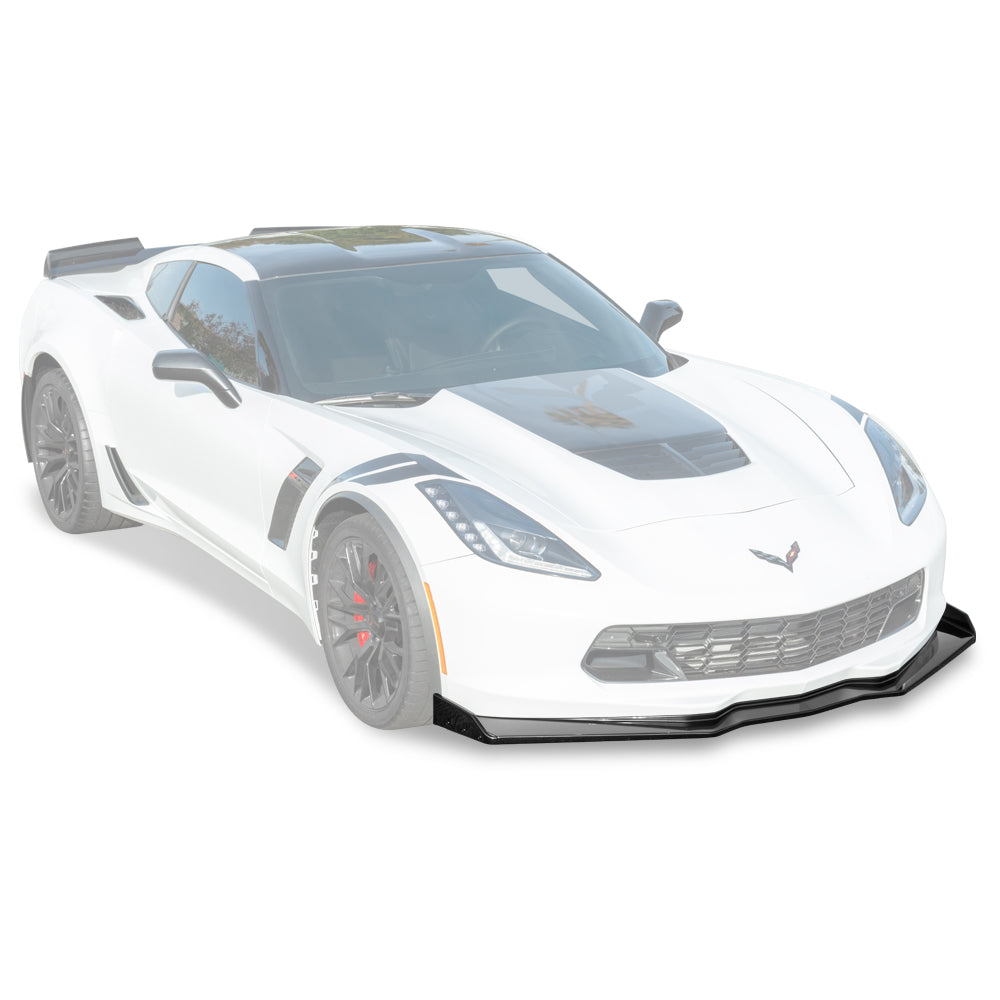 Corvette C7 Stage 2.5 ZR1 Conversion Extended Front Splitter
