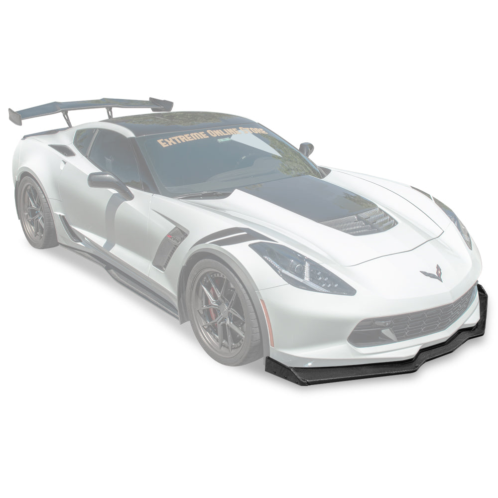 Corvette C7 Stage 2.5 ZR1 Conversion Extended Front Splitter