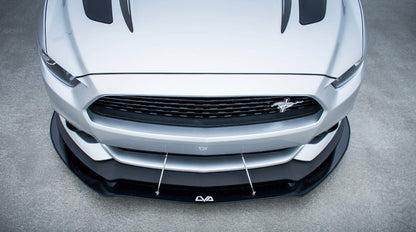 LVA 2015-2017 FORD MUSTANG CALIFORNIA-SPECIAL FRONT SPLITTER