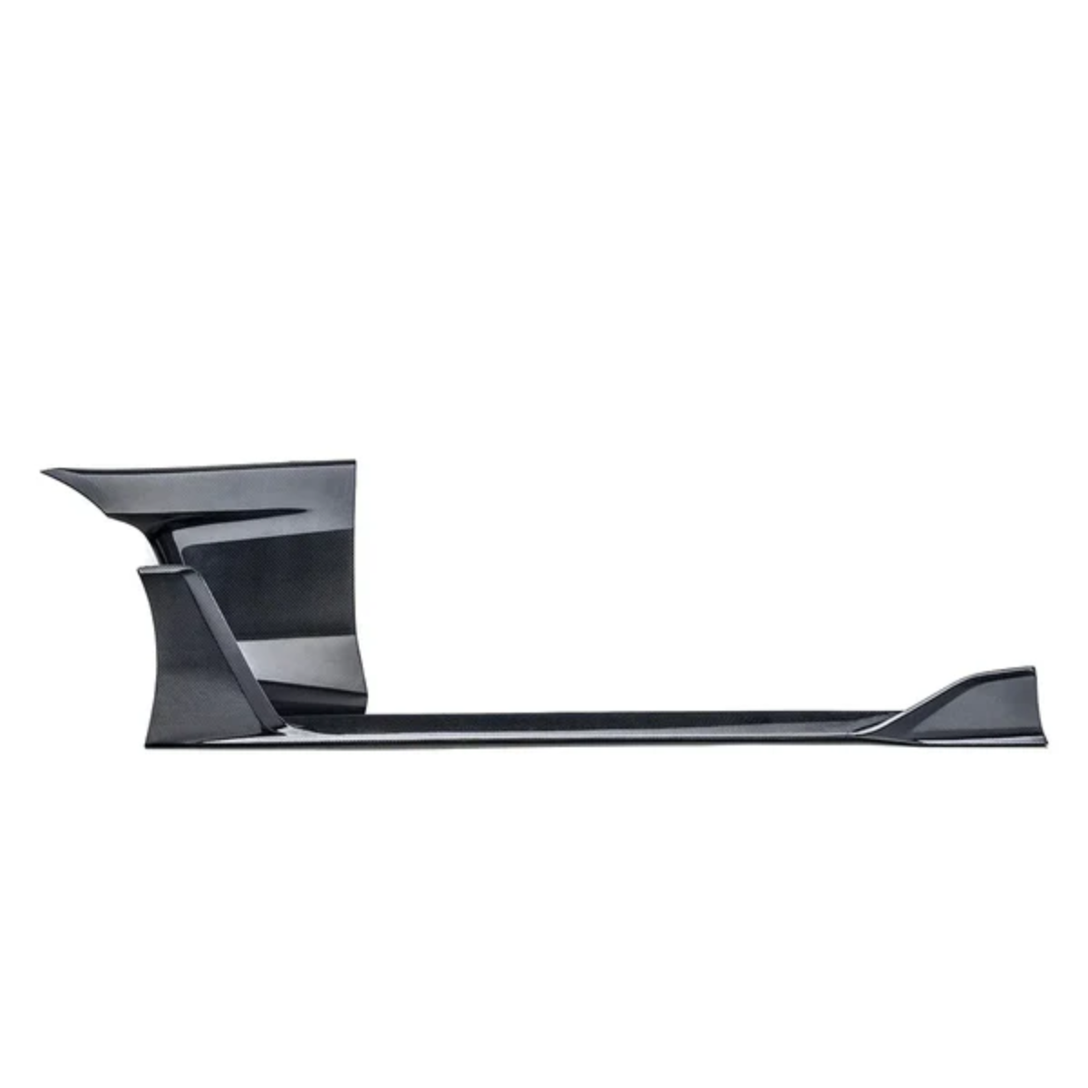 ADRO GR Supra Carbon Side Skirt Set V2
