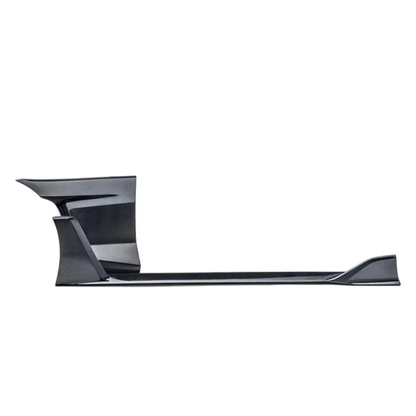 ADRO GR Supra Carbon Side Skirt Set V2