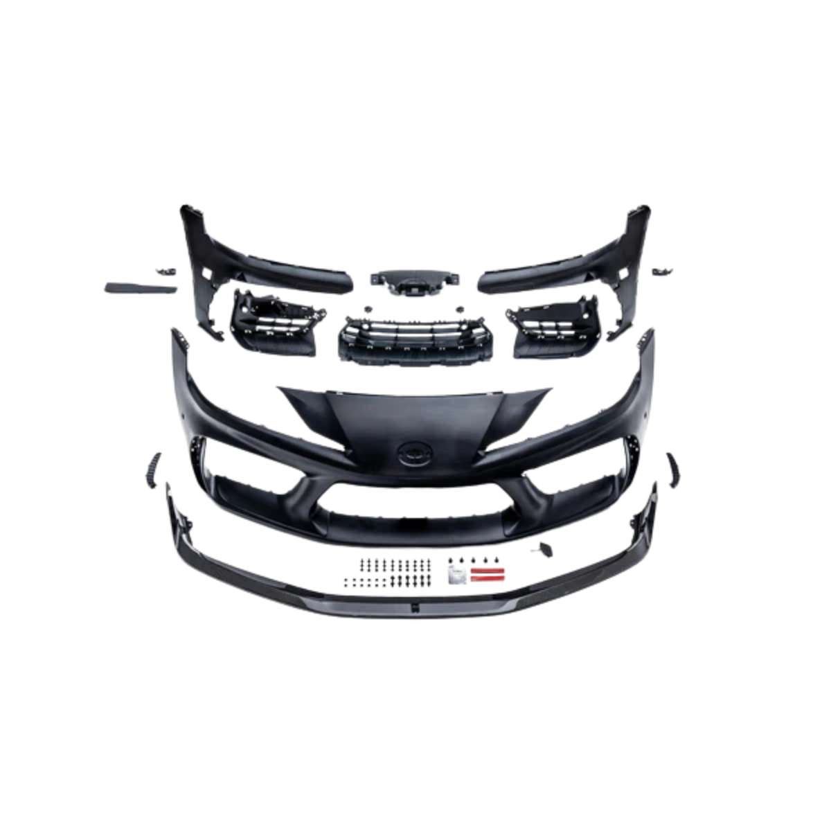 ADRO GR Supra Front Bumper & Lip Kit