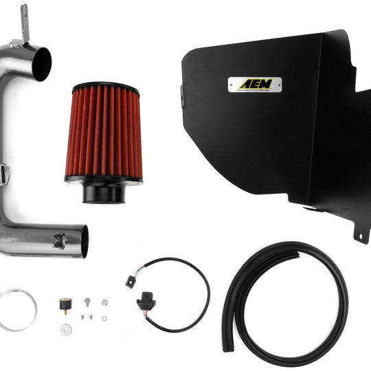 AEM Cold Air Intake - Gunmetal - 2015-2021 Subaru WRX