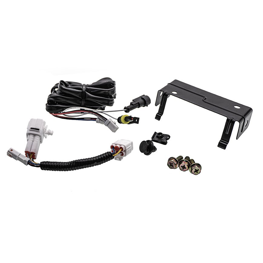 SMY HoneyComb Hyperflash (RBL) / DRL - Smoked White - 2015-2021 Subaru WRX/STI