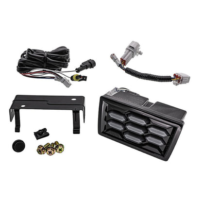 SMY HoneyComb Hyperflash (RBL) / DRL - Smoked White - 2022-2026 Subaru WRX