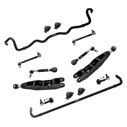 SMY Stealth 26mm Front and 22mm Rear Sway Bar Kit w/ Endlinks & LCA + Toe - 2022-2026 Subaru WRX