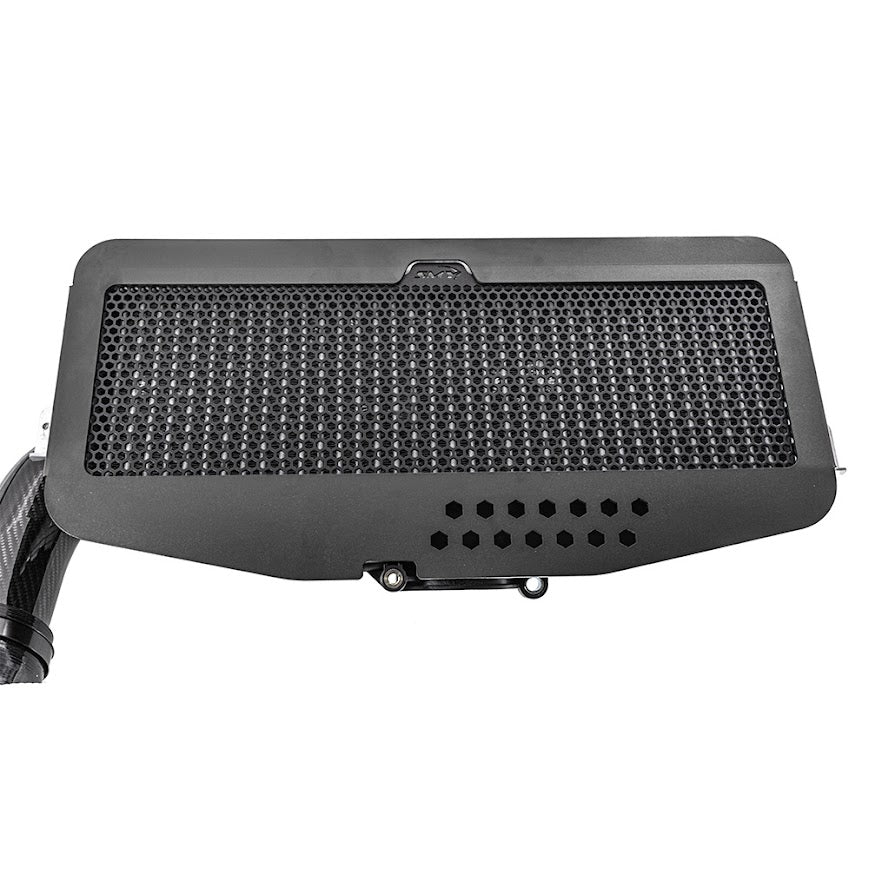 SMY V2 Top Mount Intercooler Cover - WRINKLE Black - 2022-2026 Subaru WRX  / 2019-2026 Ascent