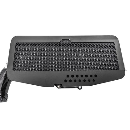 SMY V2 Top Mount Intercooler Cover - WRINKLE Black - 2022-2026 Subaru WRX  / 2019-2026 Ascent