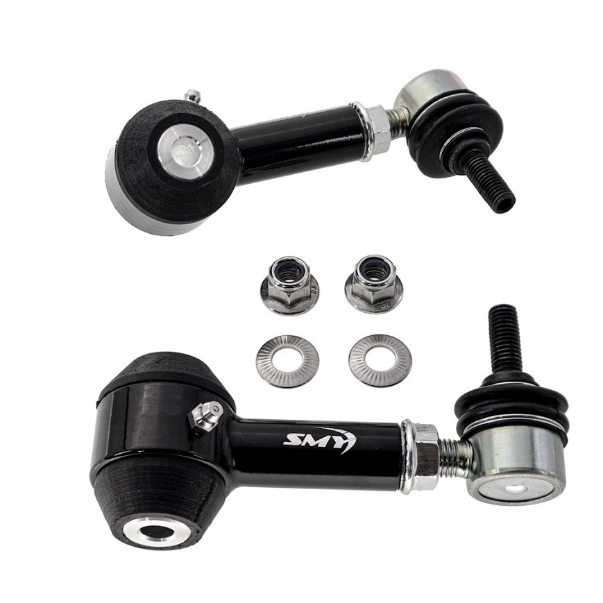 SMY Stealth 26mm Front and 24mm Rear Sway Bar Kit w/ Endlinks & LCA + Toe - 2022-2026 Subaru WRX