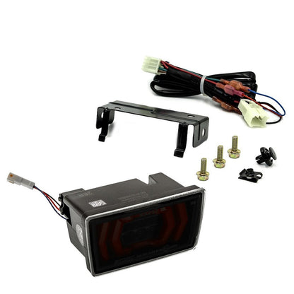 SMY IOI Hyperflash (RBL) / DRL Red Bar - 2015-2021 Subaru WRX/STI