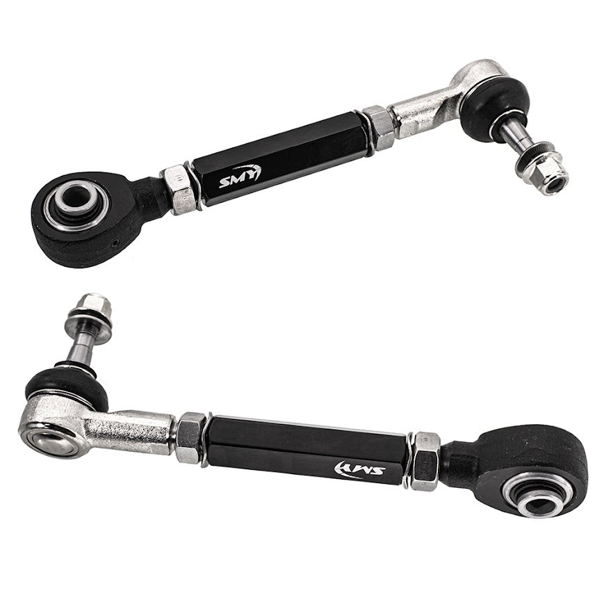 SMY Pillow Ball CNC Aluminum Adjustable Rear Control Arm / Toe Kit - 2008-2021 Subaru WRX / STI