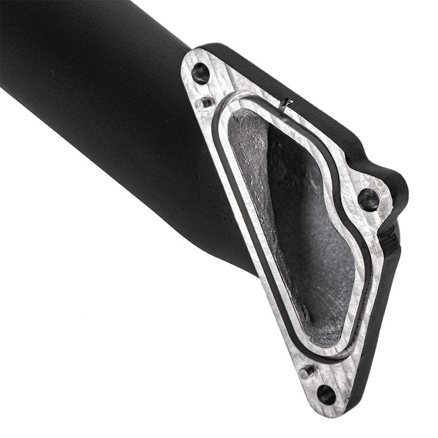 SMY GODZILLA Cast Aluminum Top Mount Intercooler Pipe - Black - 2022-2026 Subaru WRX