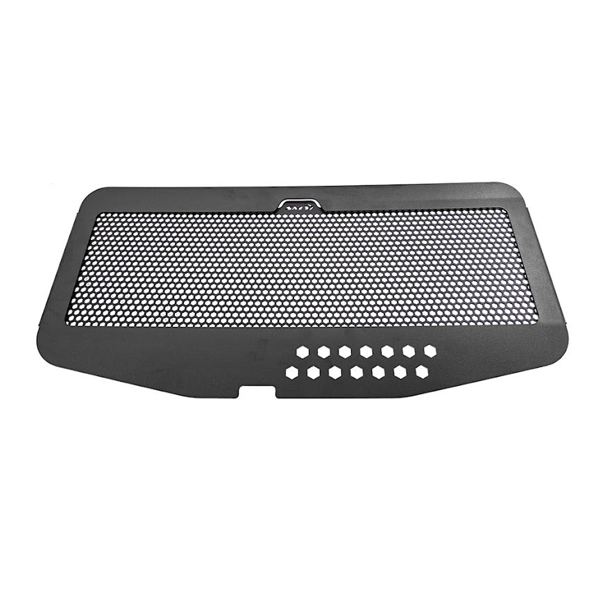 SMY V2 Top Mount Intercooler Cover - WRINKLE Black - 2022-2026 Subaru WRX  / 2019-2026 Ascent