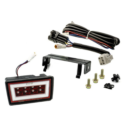 SMY F1 V3 Hyperflash (RBL) Red w/ DRL White Light Bar - 2022-2026 Subaru WRX