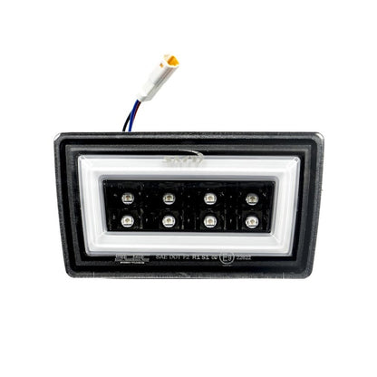 SMY F1 V3 Hyperflash (RBL) Smoked w/ DRL White Light Bar - 2015-2021 Subaru WRX/STI