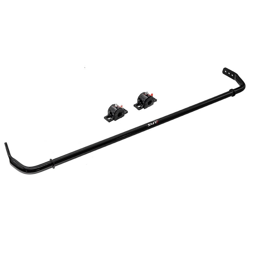 SMY Stealth 26mm Front and 24mm Rear Sway Bar Kit w/ Endlinks & LCA + Toe - 2022-2026 Subaru WRX