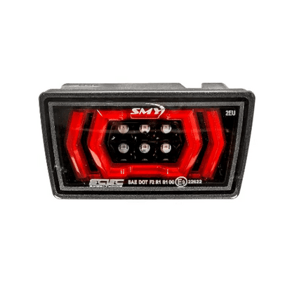 SMY IOI Hyperflash (RBL) / DRL Red Bar - 2015-2021 Subaru WRX/STI