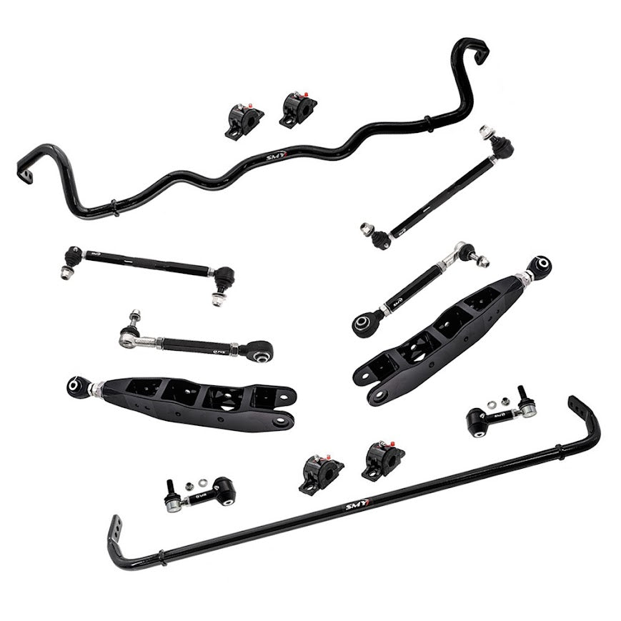 SMY Stealth 26mm Front and 22mm Rear Sway Bar w/ Endlinks & LCA Kit - 2022-2026 Subaru WRX (OEM / Lifted Only)