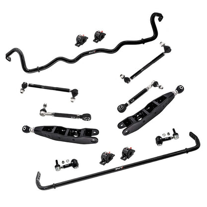 SMY Stealth 26mm Front and 22mm Rear Sway Bar w/ Endlinks & LCA Kit - 2022-2026 Subaru WRX (OEM / Lifted Only)