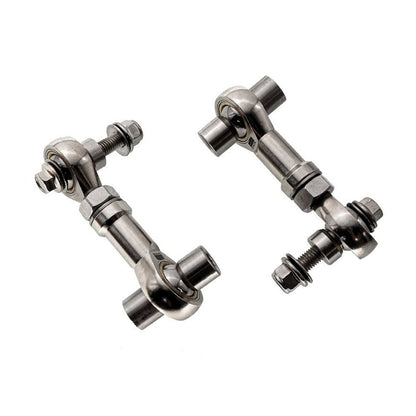 SMY Stealth Adjustable Rear Spherical Endlinks - Heavy Duty - 2008-2026 WRX / 2008-2021 STI