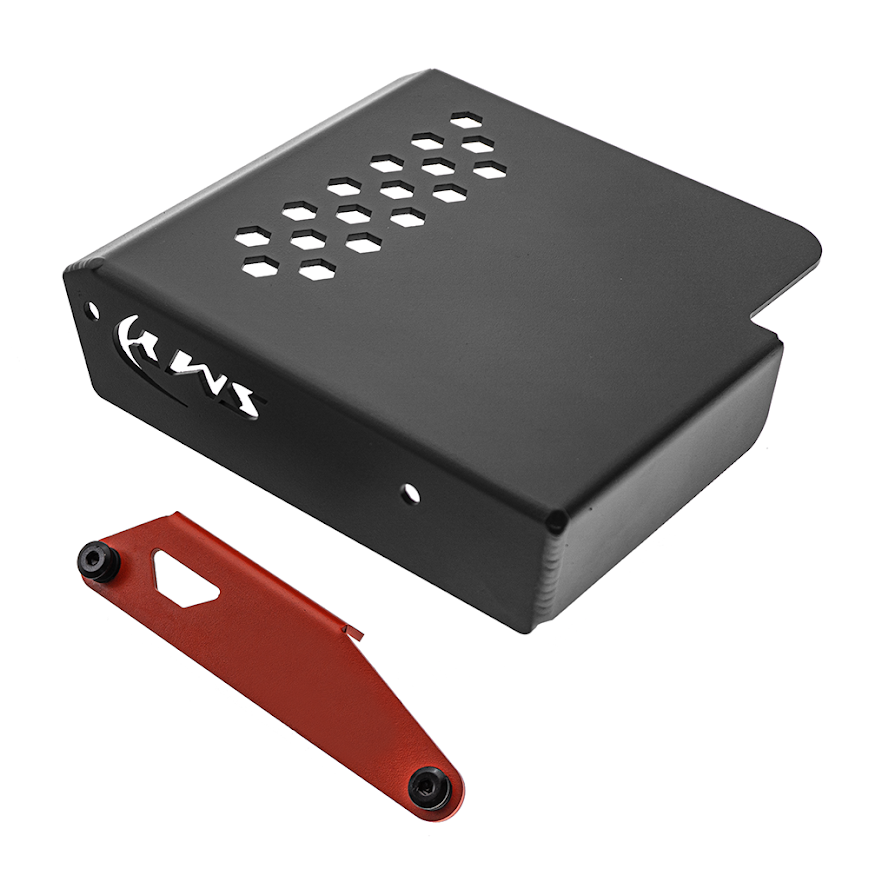 SMY V3 ECU Cover WRINKLE Black - 2022-2026 Subaru WRX  / 2019-2026 Ascent