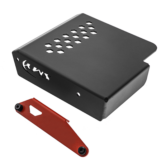 SMY V3 ECU Cover WRINKLE Black - 2022-2026 Subaru WRX  / 2019-2026 Ascent