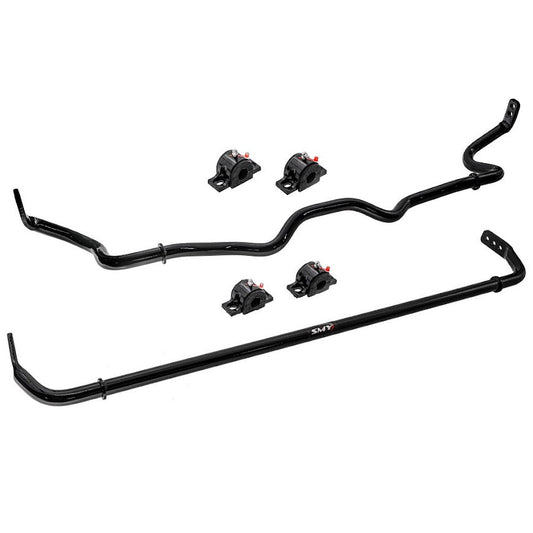 SMY Stealth 26mm Front and 22mm Rear Sway Bars - 2022-2026 Subaru WRX