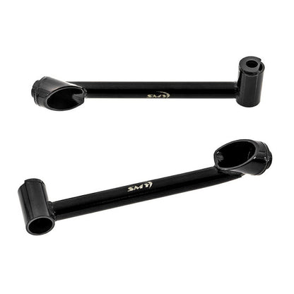 SMY Rear Member Power Brace - Black- 2008-2021 Subaru WRX / STI