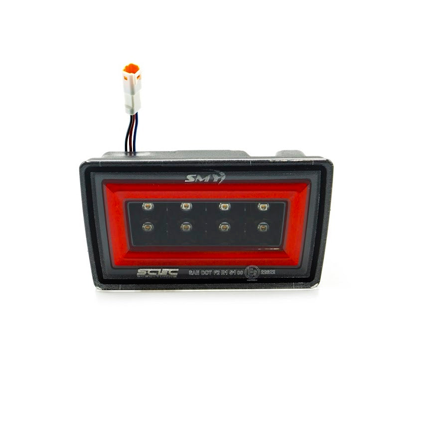 SMY F1 V3 Hyperflash (RBL) Clear w/ DRL Red Light Bar - 2015-2021 Subaru WRX/STI