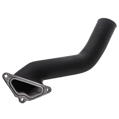 SMY GODZILLA Cast Aluminum Top Mount Intercooler Pipe - Black - 2022-2026 Subaru WRX