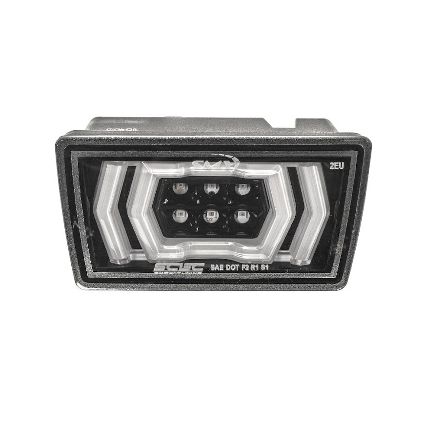 SMY IOI Hyperflash (RBL) / DRL White Bar - 2015-2021 Subaru WRX/STI