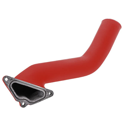 SMY GODZILLA Cast Aluminum Top Mount Intercooler Pipe - Red - 2022-2026 Subaru WRX