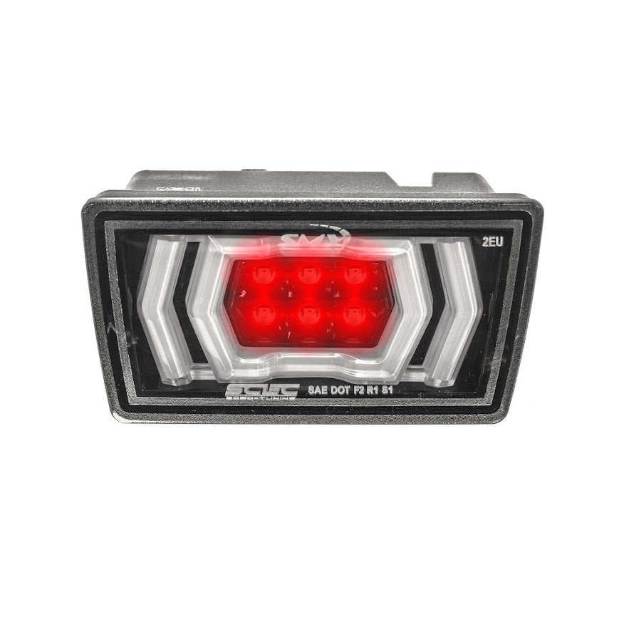 SMY IOI Hyperflash (RBL) / DRL White Bar - 2015-2021 Subaru WRX/STI