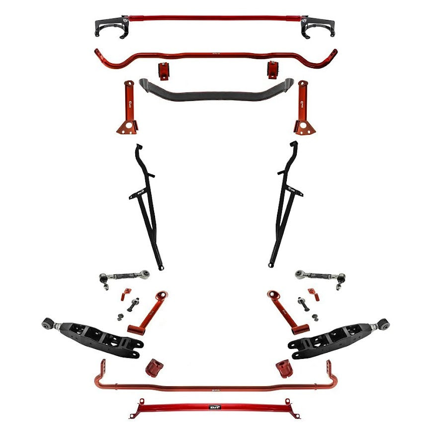 SMY Full Suspension Bracing Kit (12 Piece) - 2015-2021 STI