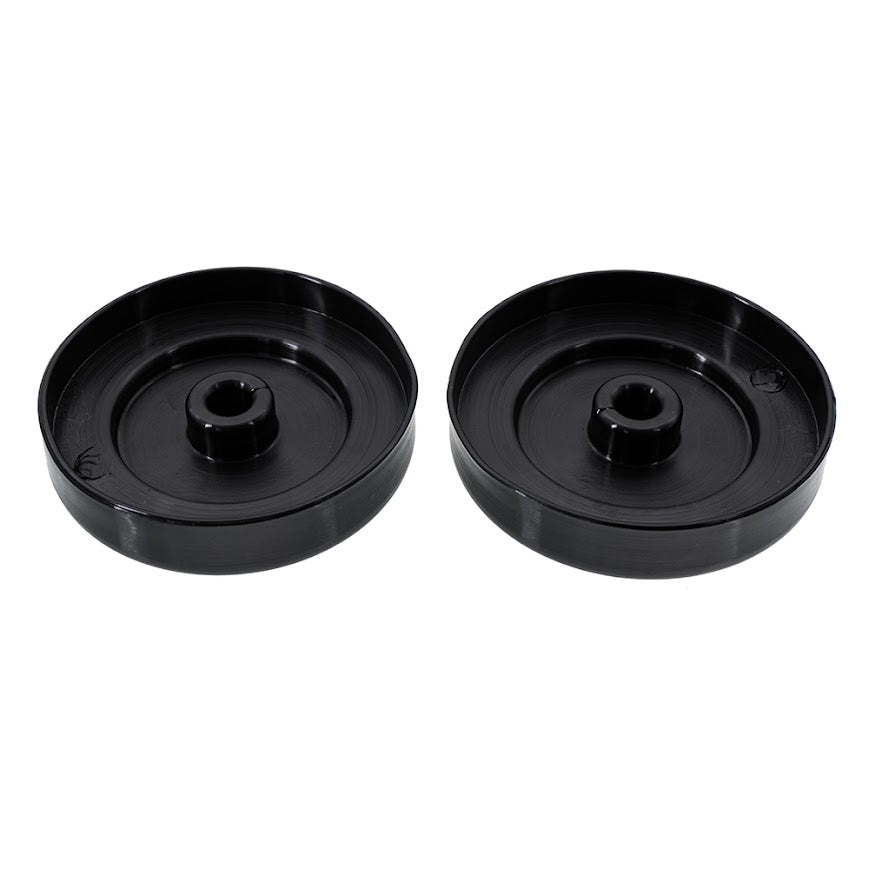 SMY Polyurethane Strut Tower Covers - Black - 2022-2026 Subaru WRX