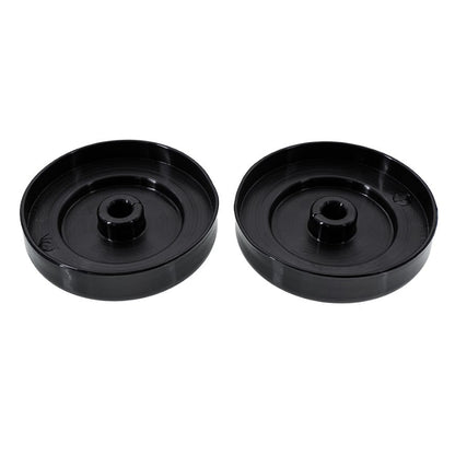 SMY Polyurethane Strut Tower Covers - Black - 2022-2026 Subaru WRX