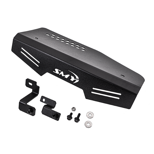 SMY V2 Pulley / Alternator Cover - WRINKLE Black - 2022-2026 Subaru WRX