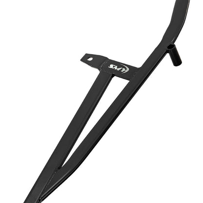 SMY Center Floor Power Brace Kit - Black - 2008-2021 Subaru WRX / STI