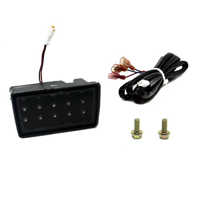 SMY F1 V2 Hyperflash (RBL) Smoked - 2011-2014 Subaru WRX / STI