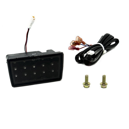 SMY F1 V2 Hyperflash (RBL) Smoked - 2011-2014 Subaru WRX / STI