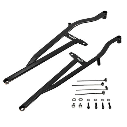 SMY Center Floor Power Brace Kit - Black - 2008-2021 Subaru WRX / STI