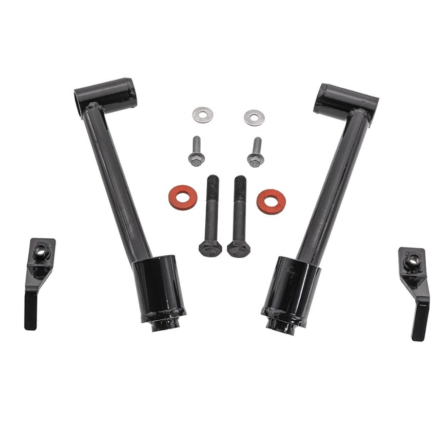 SMY Rear Member Power Brace - Black- 2008-2021 Subaru WRX / STI