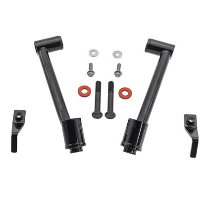 SMY Rear Member Power Brace - Black- 2008-2021 Subaru WRX / STI